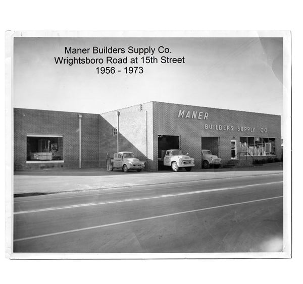maner builder supply company